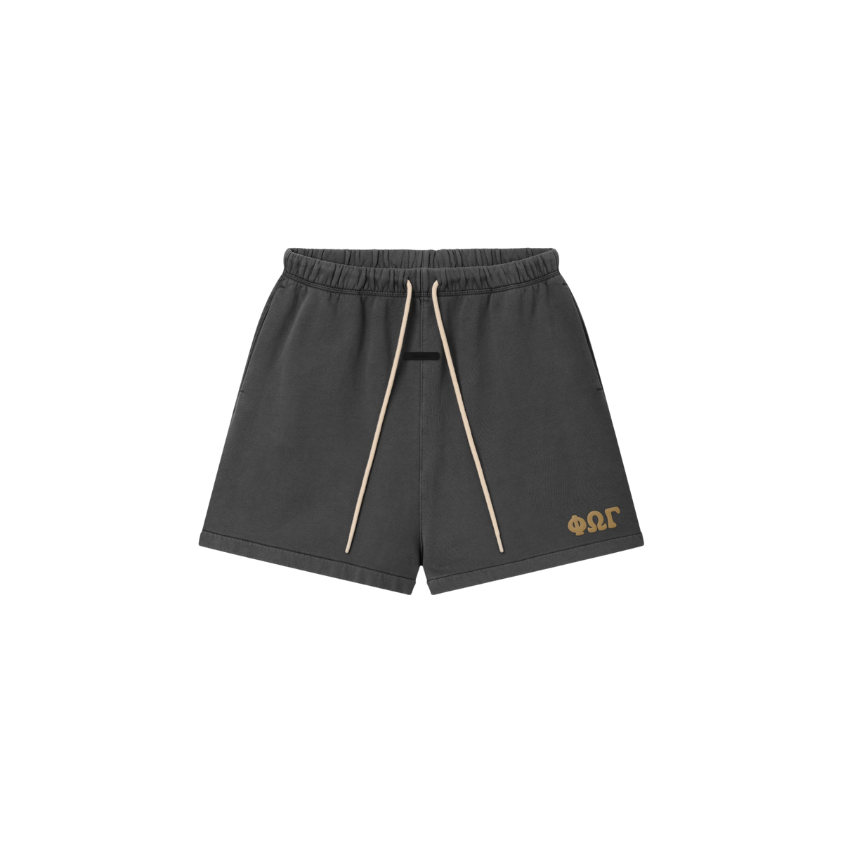 Shorts Fear of God Essentials Classic Washed Iron Grey