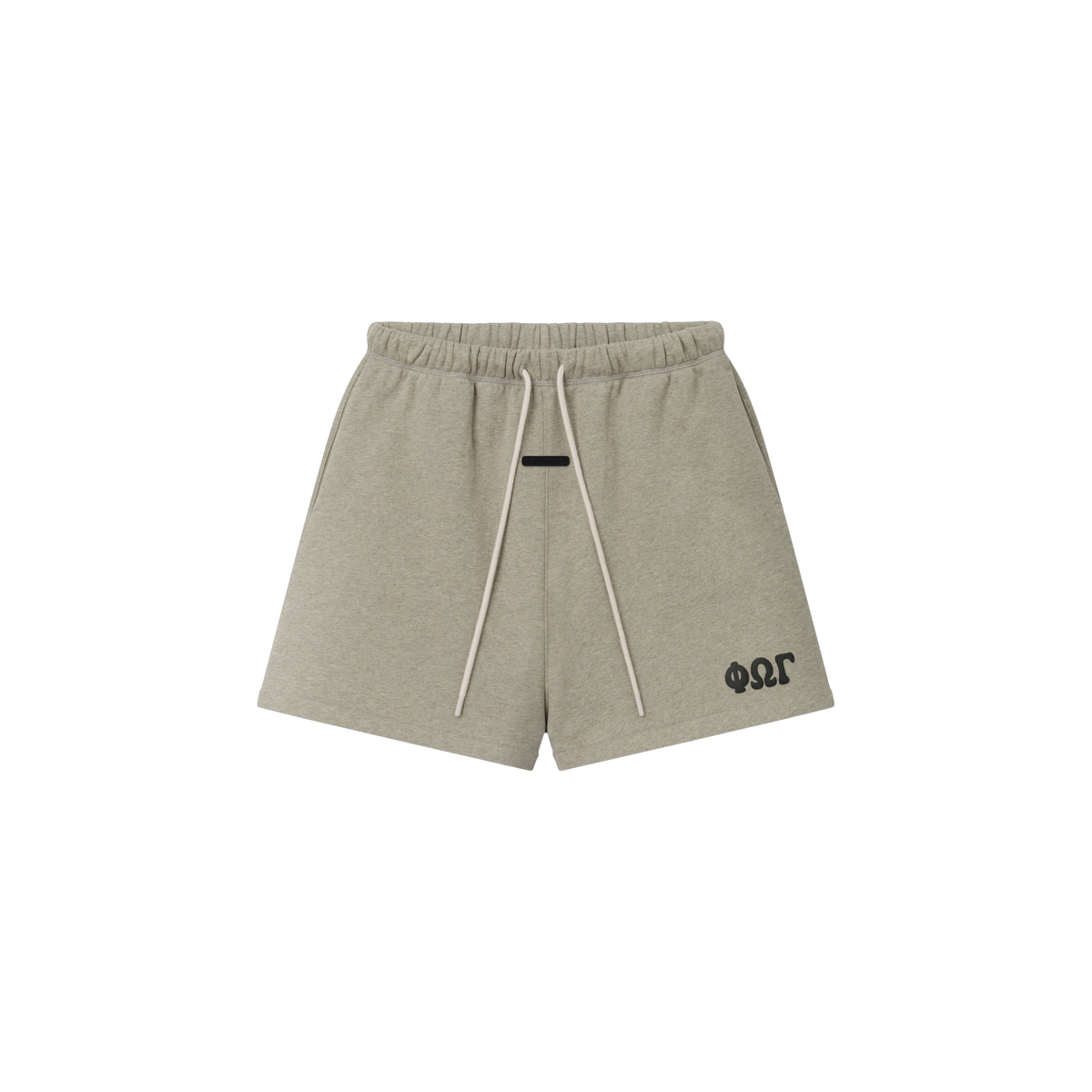 Shorts Fear of God Essentials Classic Washed Seal Heather