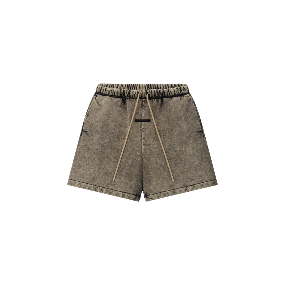 Shorts Fear of God Essentials Classic Sulphur Black Cloud Wash