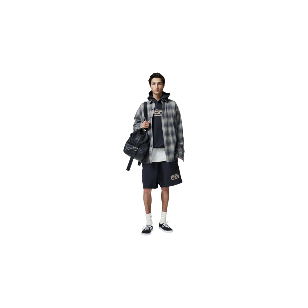 Shorts Fear of God Essentials Classic Washed Vintage Black