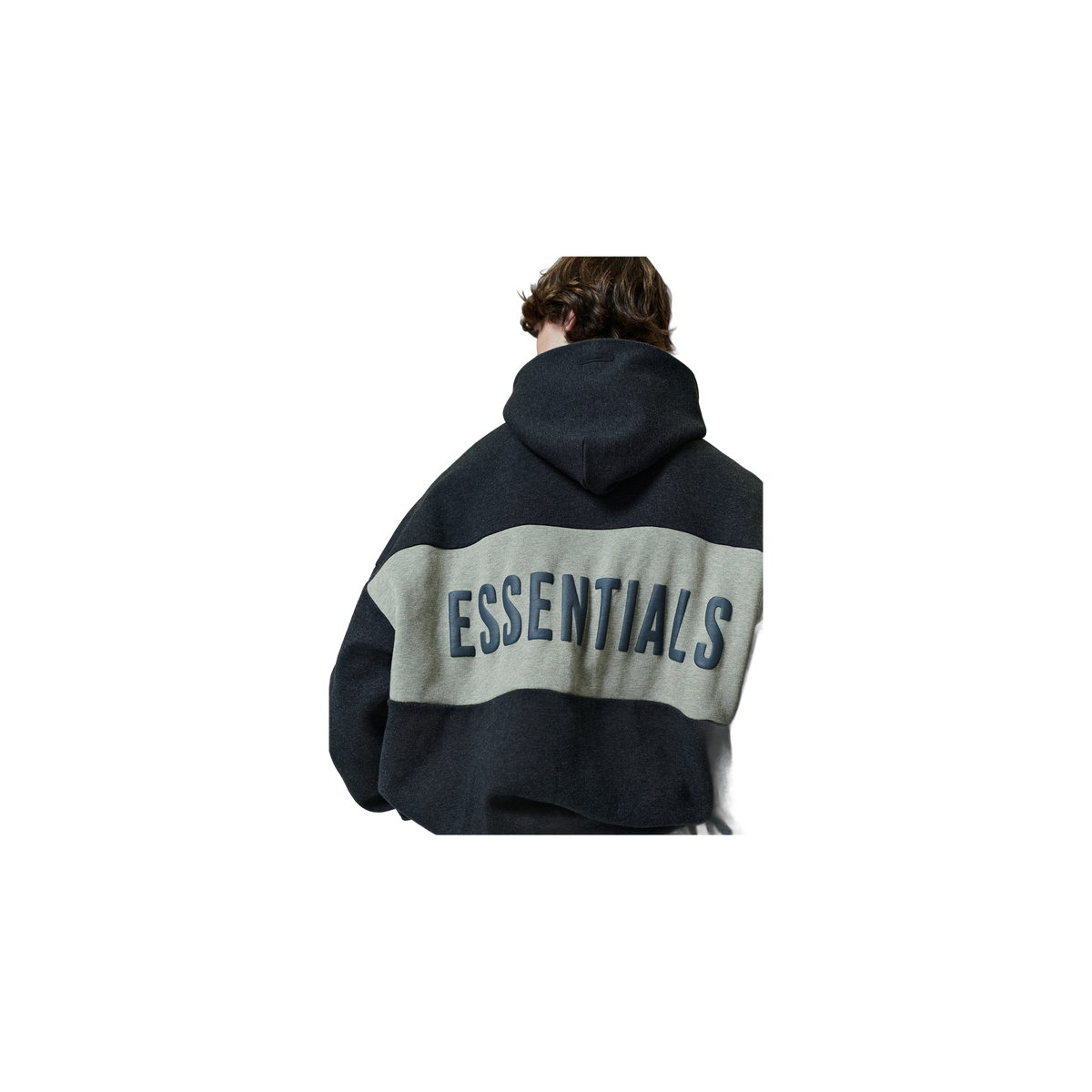 Buzo Fear of God Essentials Cropped Relaxed Panelled Iron Grey Heather/ Seal Heather