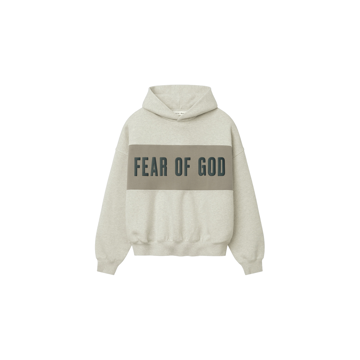 Buzo Fear of God Essentials Cropped Relaxed Panelled Vanilla Heather/ Seal