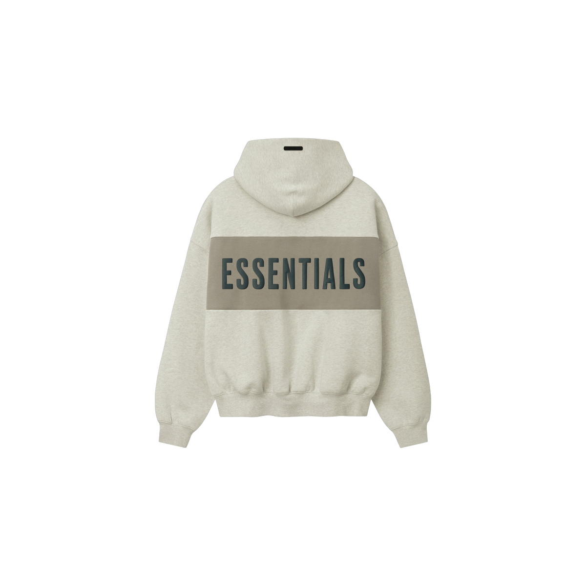 Buzo Fear of God Essentials Cropped Relaxed Panelled Vanilla Heather/ Seal