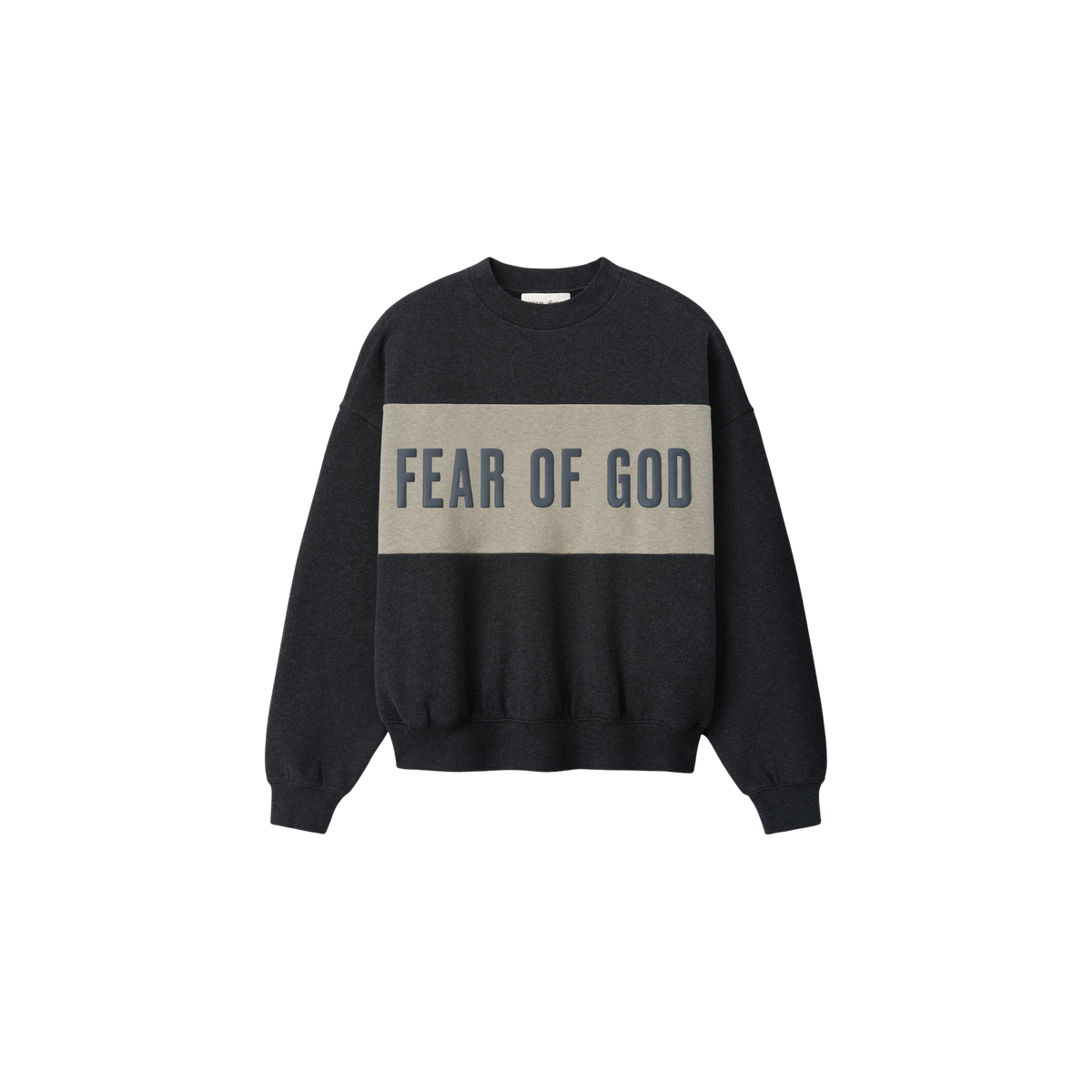 Buzo Fear of God Essentials Cropped Relaxed Panelled Iron Grey Heather/ Seal Heather