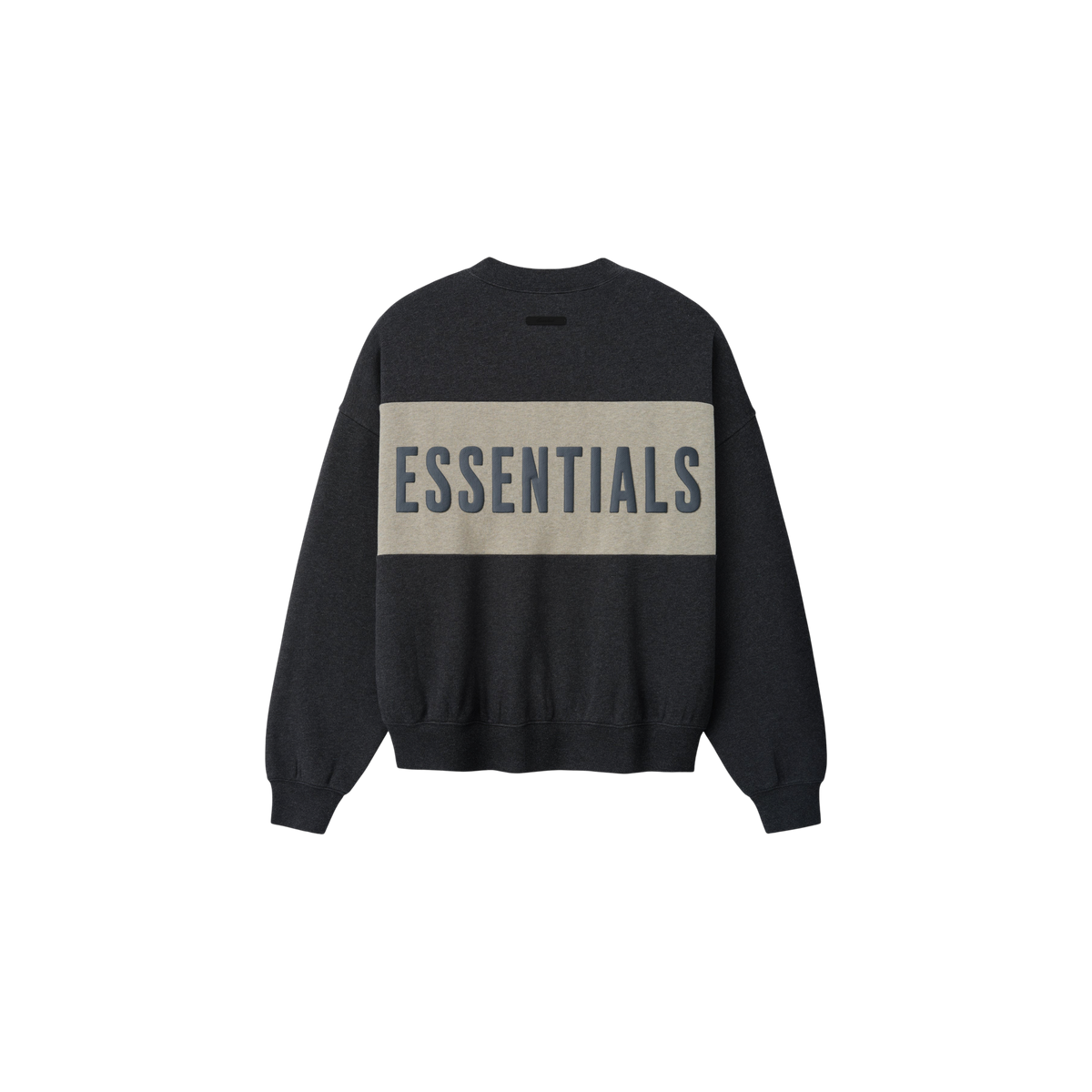 Buzo Fear of God Essentials Cropped Relaxed Panelled Iron Grey Heather/ Seal Heather