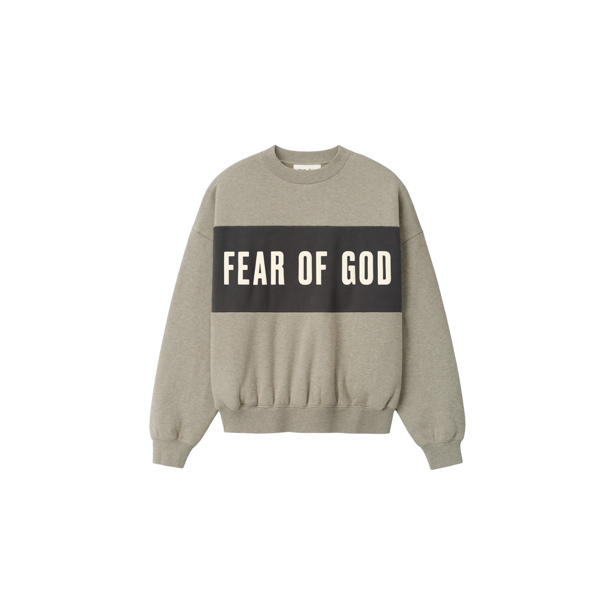 Buzo Fear of God Essentials Cropped Relaxed Panelled Seal Heather/ Iron Grey