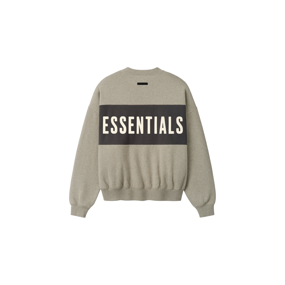 Buzo Fear of God Essentials Cropped Relaxed Panelled Seal Heather/ Iron Grey