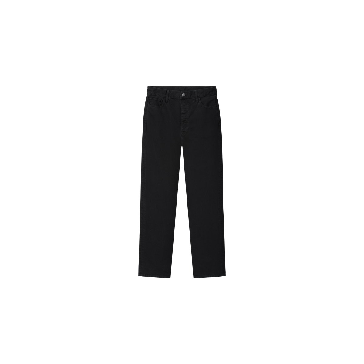 Jean Fear of God Essentials Denim 5-pocket Overdyed Black