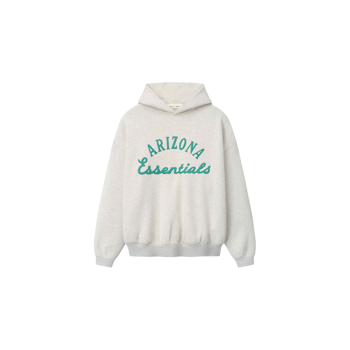 Buzo Fear of God Essentials Diamondbacks Sport Oatmeal Heather/ Light Heather Rib