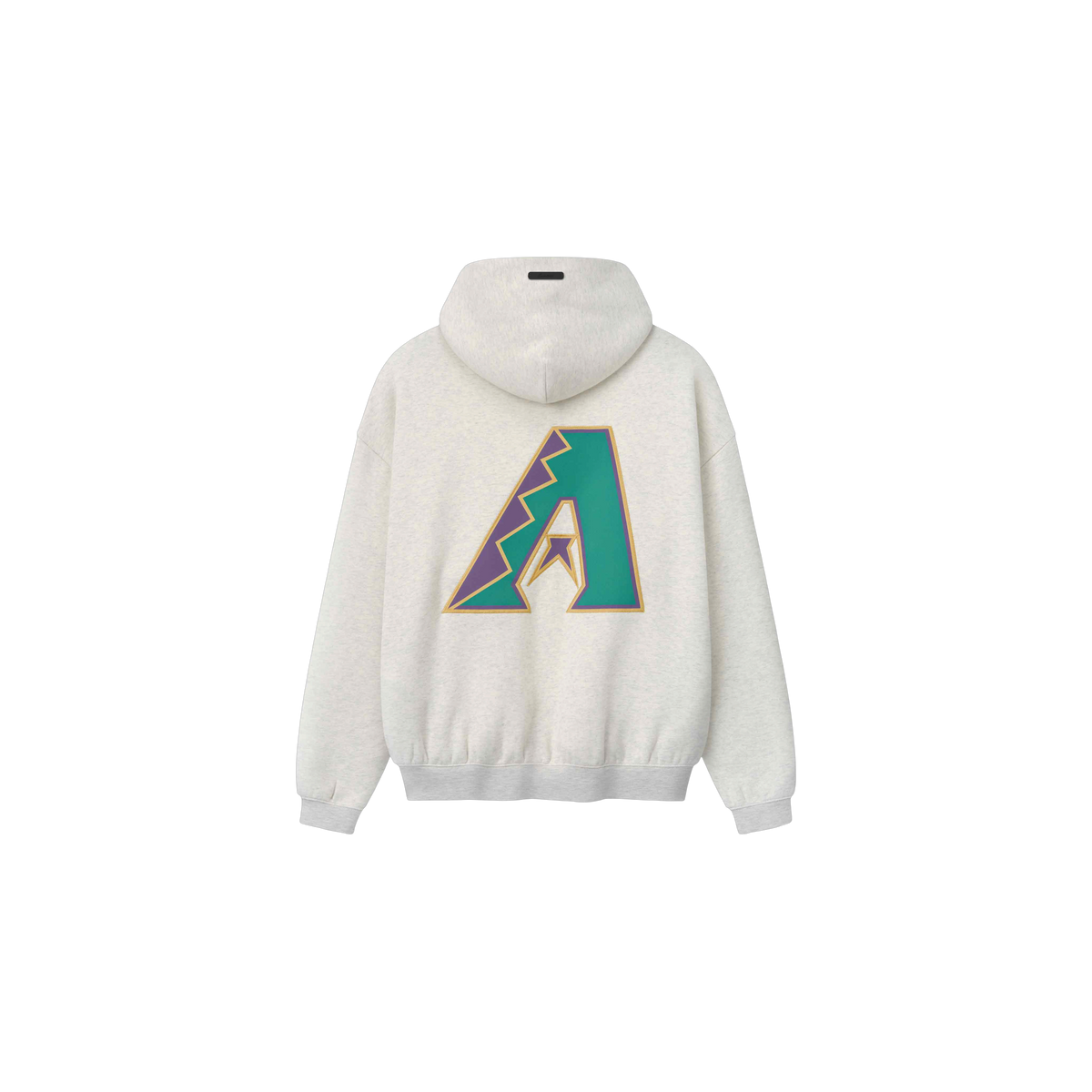 Buzo Fear of God Essentials Diamondbacks Sport Oatmeal Heather/ Light Heather Rib