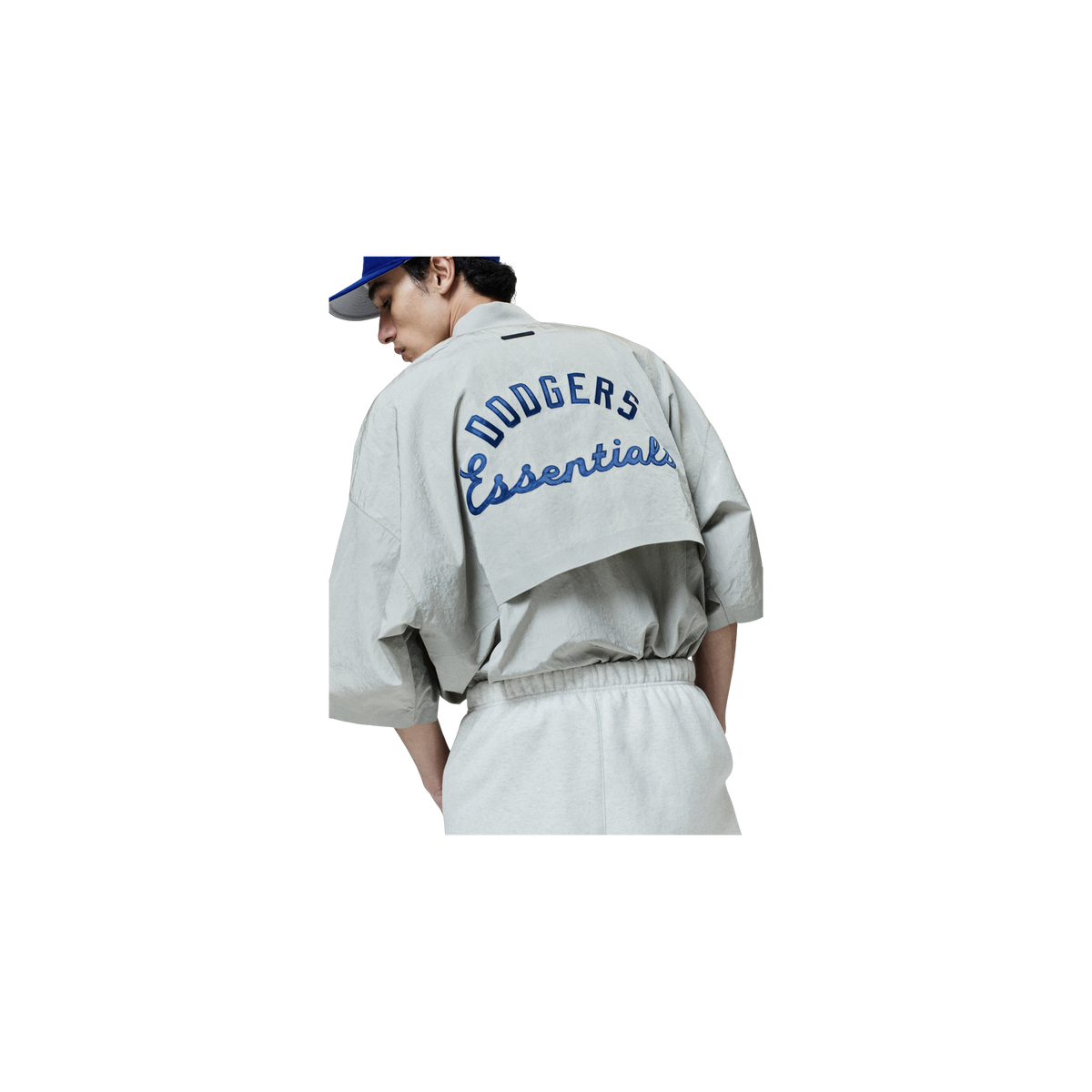 Remera Fear of God Essentials Dodger 3 4 Sleeve Seal