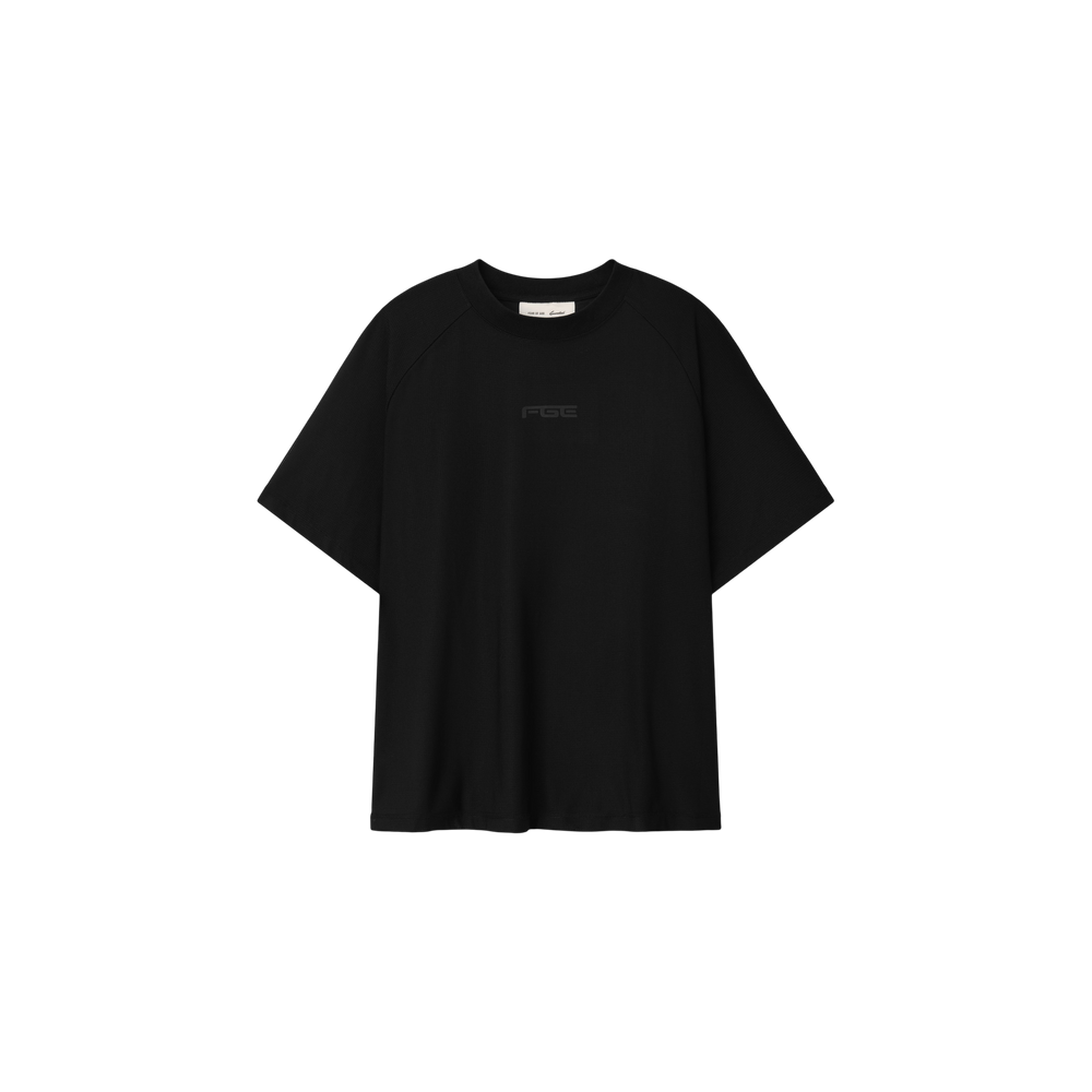 Remera Fear of God Essentials Essential Raglan Vintage Black