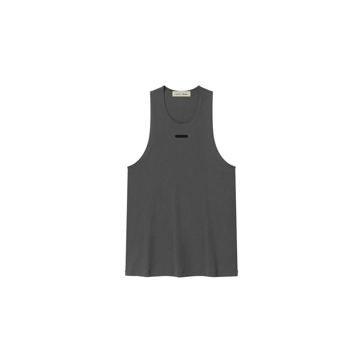Remera Fear of God Essentials Essential Iron Grey
