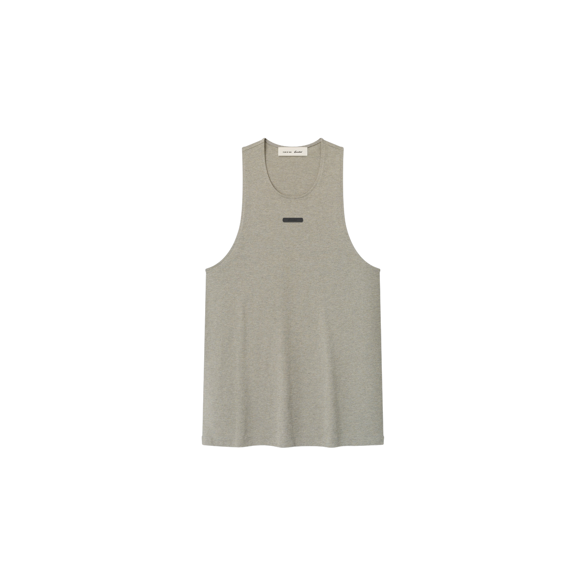 Remera Fear of God Essentials Essential Seal Heather
