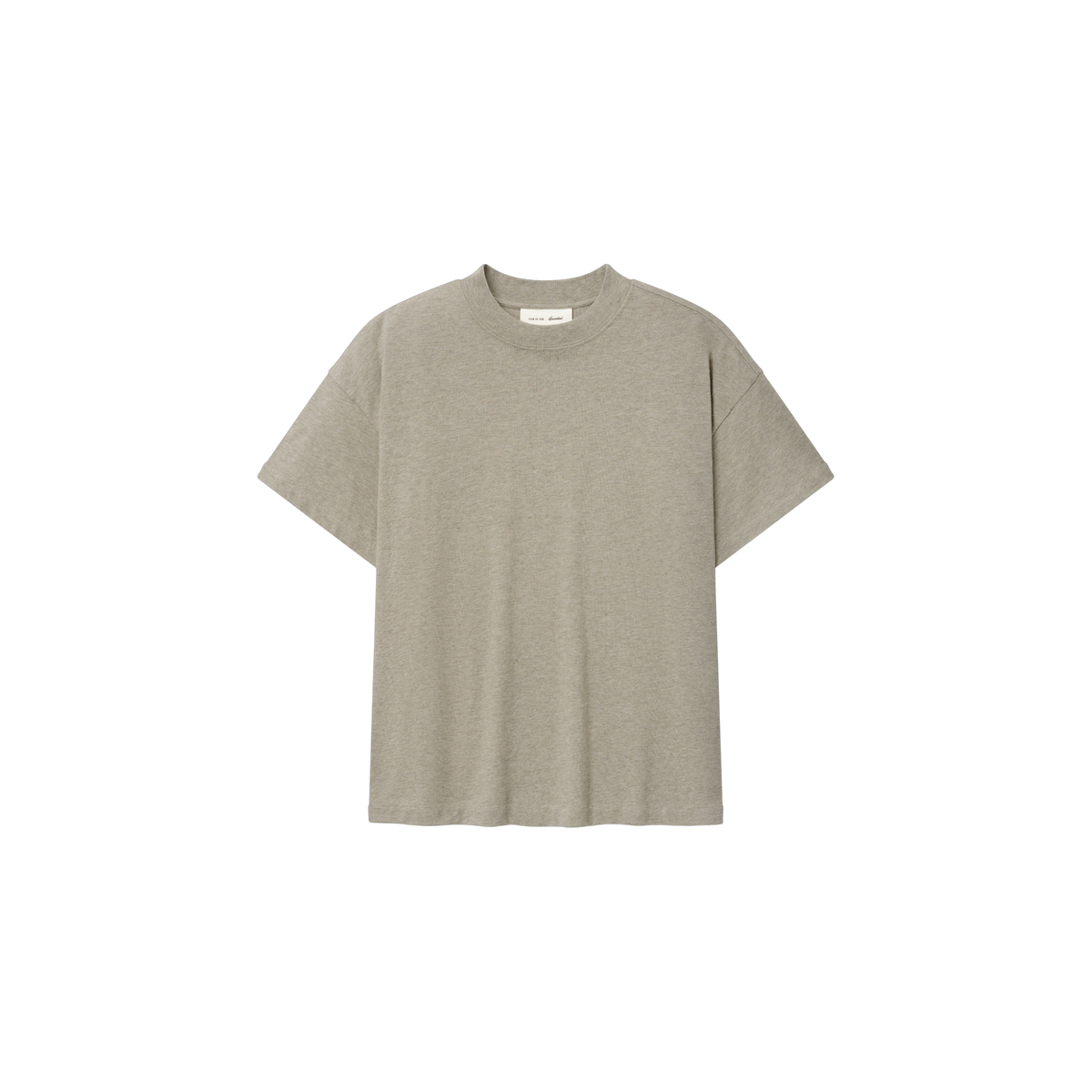 Remera Fear of God Essentials Tri-blend Essential Slim Fit Seal Heather