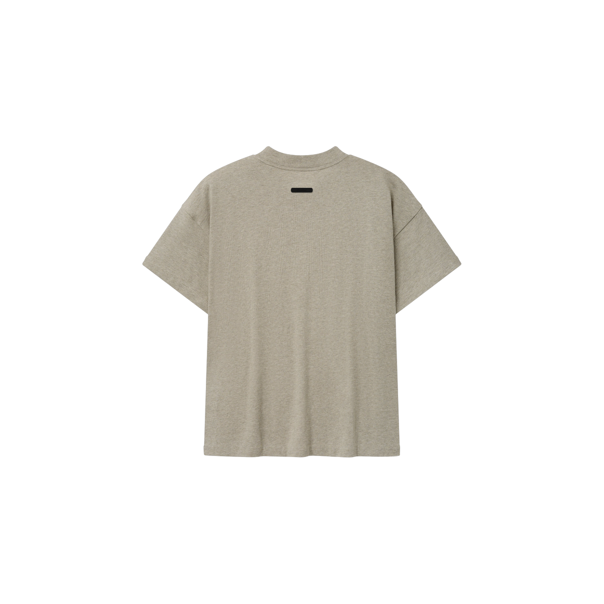 Remera Fear of God Essentials Tri-blend Essential Slim Fit Seal Heather