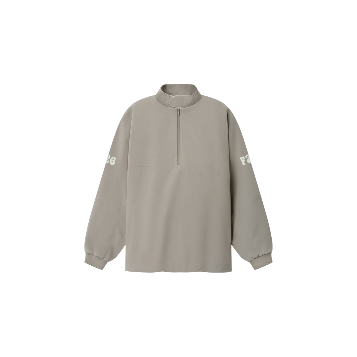 Buzo Fear of God Essentials Half Zip Seal