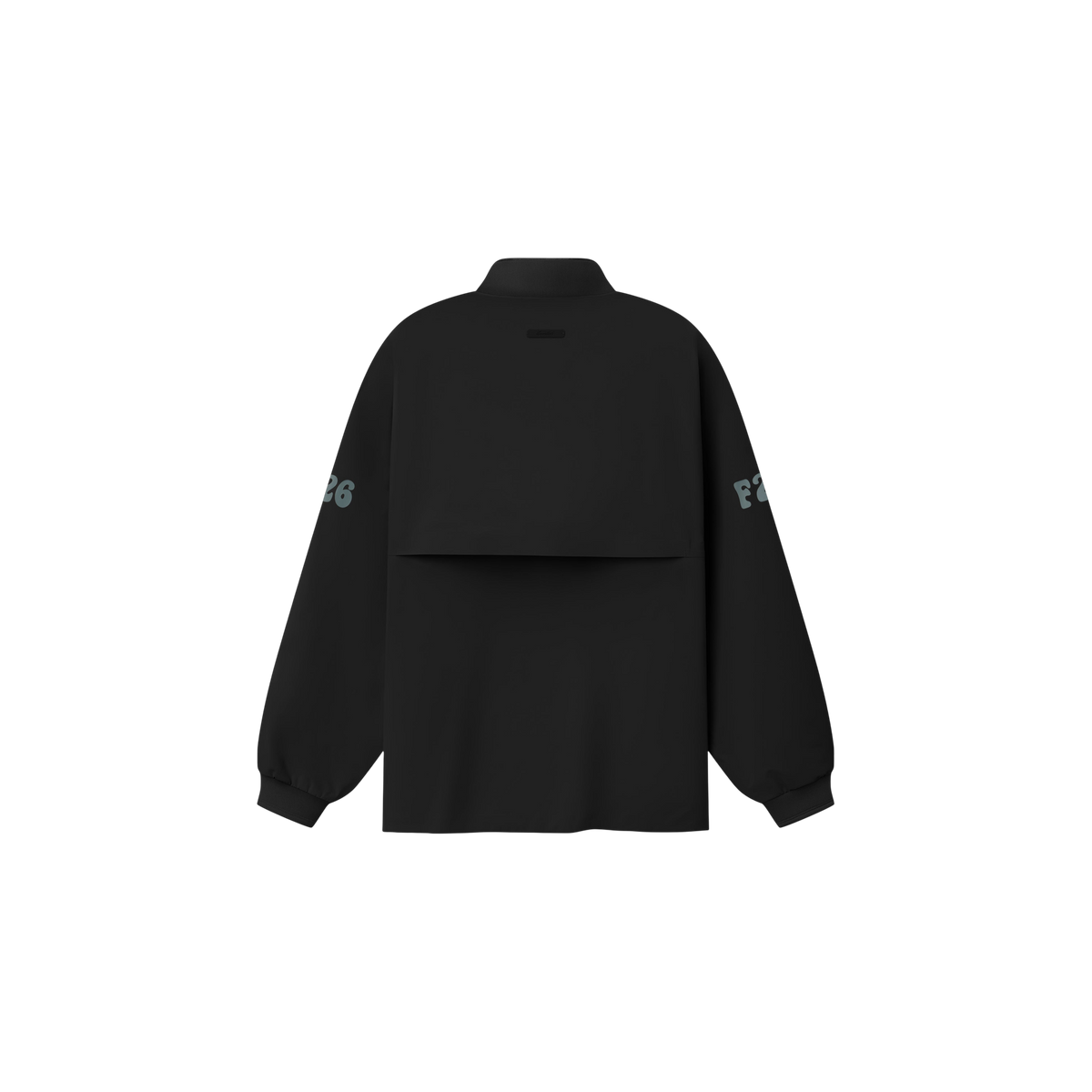 Buzo Fear of God Essentials Half Zip Vintage Black