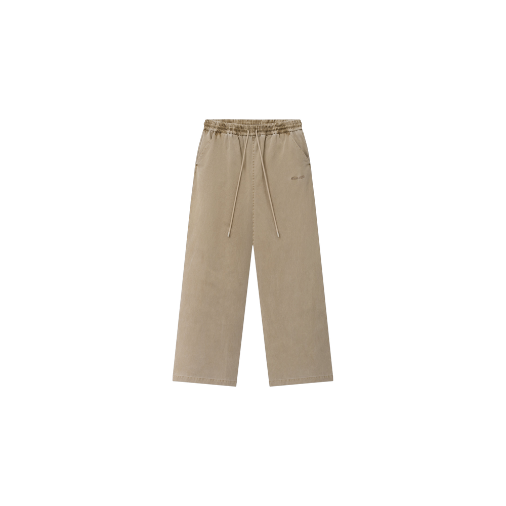 Pantalón Fear of God Essentials Cotton Twill Lounge Drawstring Washed Clay