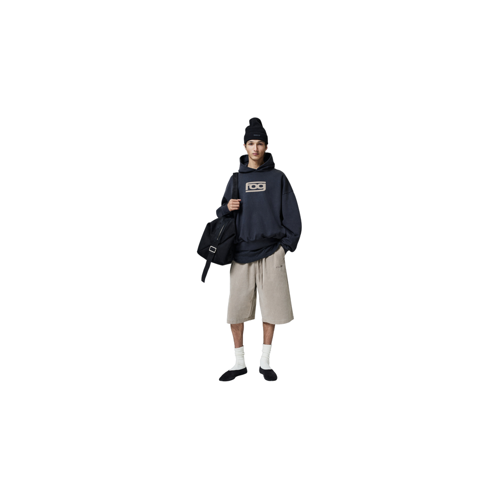 Shorts Fear of God Essentials Cotton Twill Lounge Drawstring Washed Clay