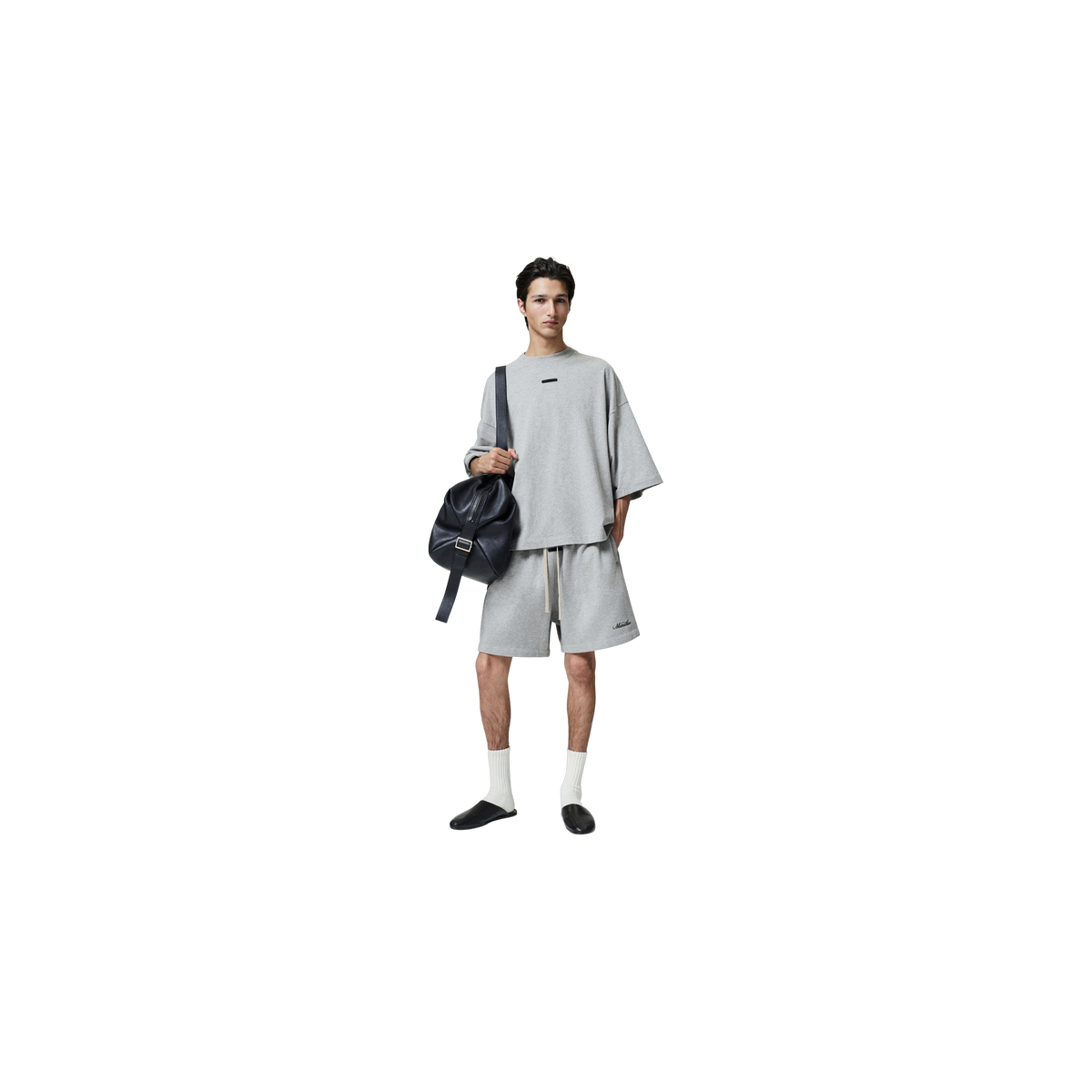 Shorts Fear of God Essentials Marathon Classic Warm Heather