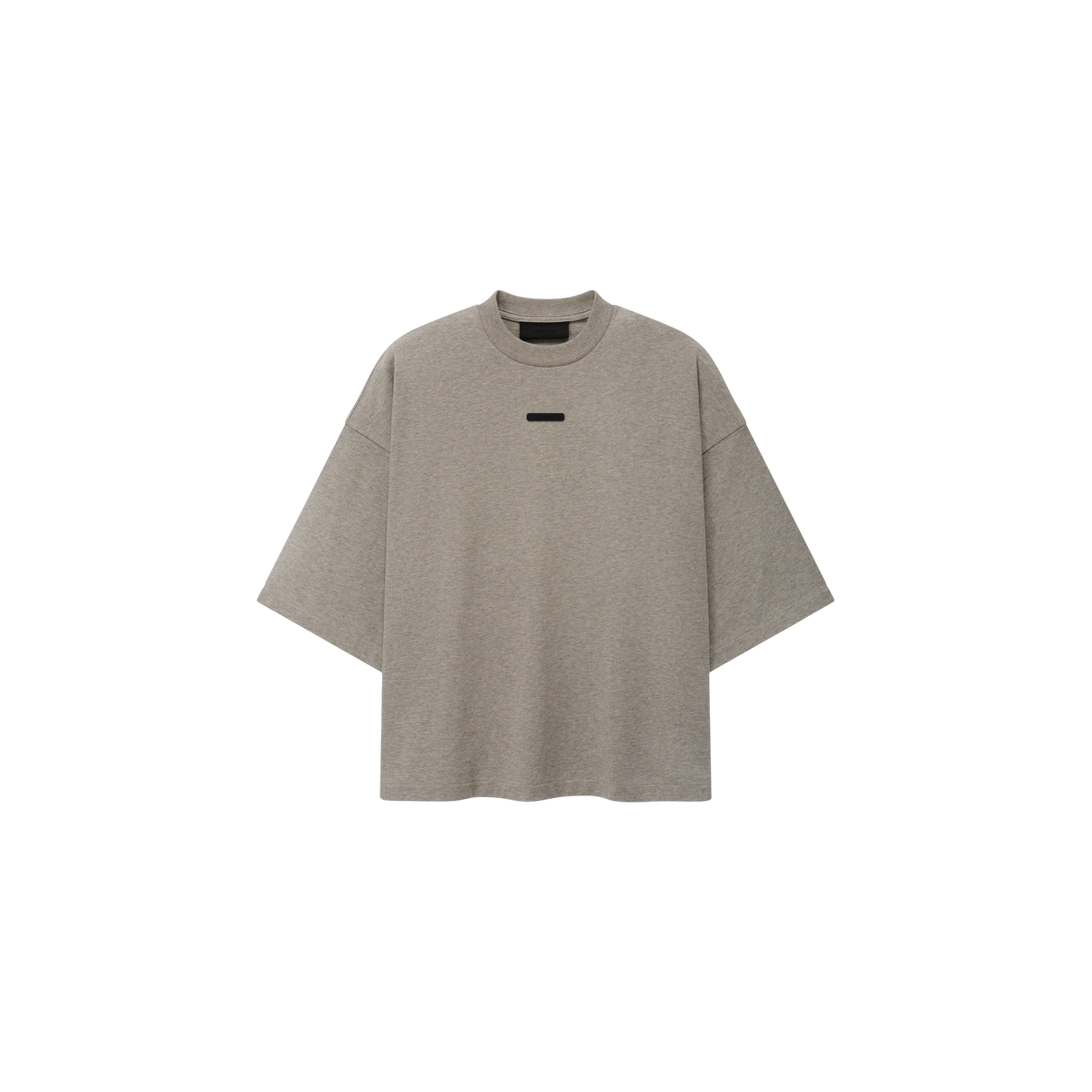 Remera Fear of God Essentials Marathon Merch Warm Heather