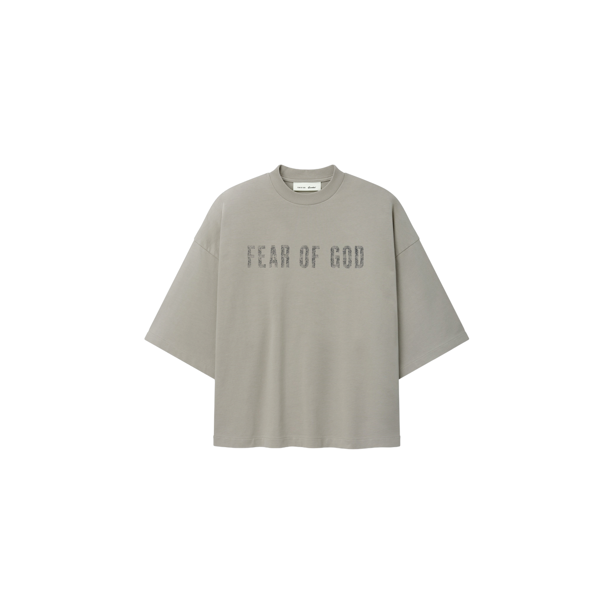 Remera Fear of God Essentials Merch Boxy Fit Seal