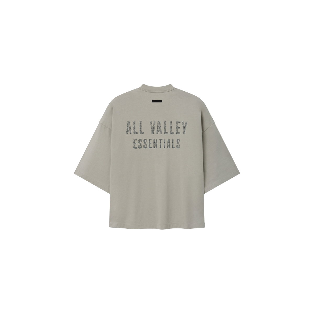 Remera Fear of God Essentials Merch Boxy Fit Seal