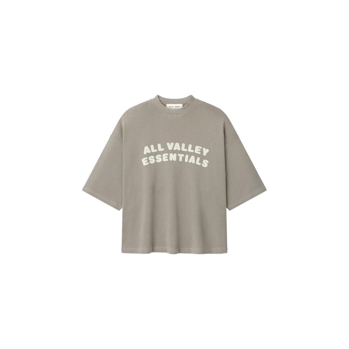 Remera Fear of God Essentials Sport Mesh Merch Boxy Fit Seal