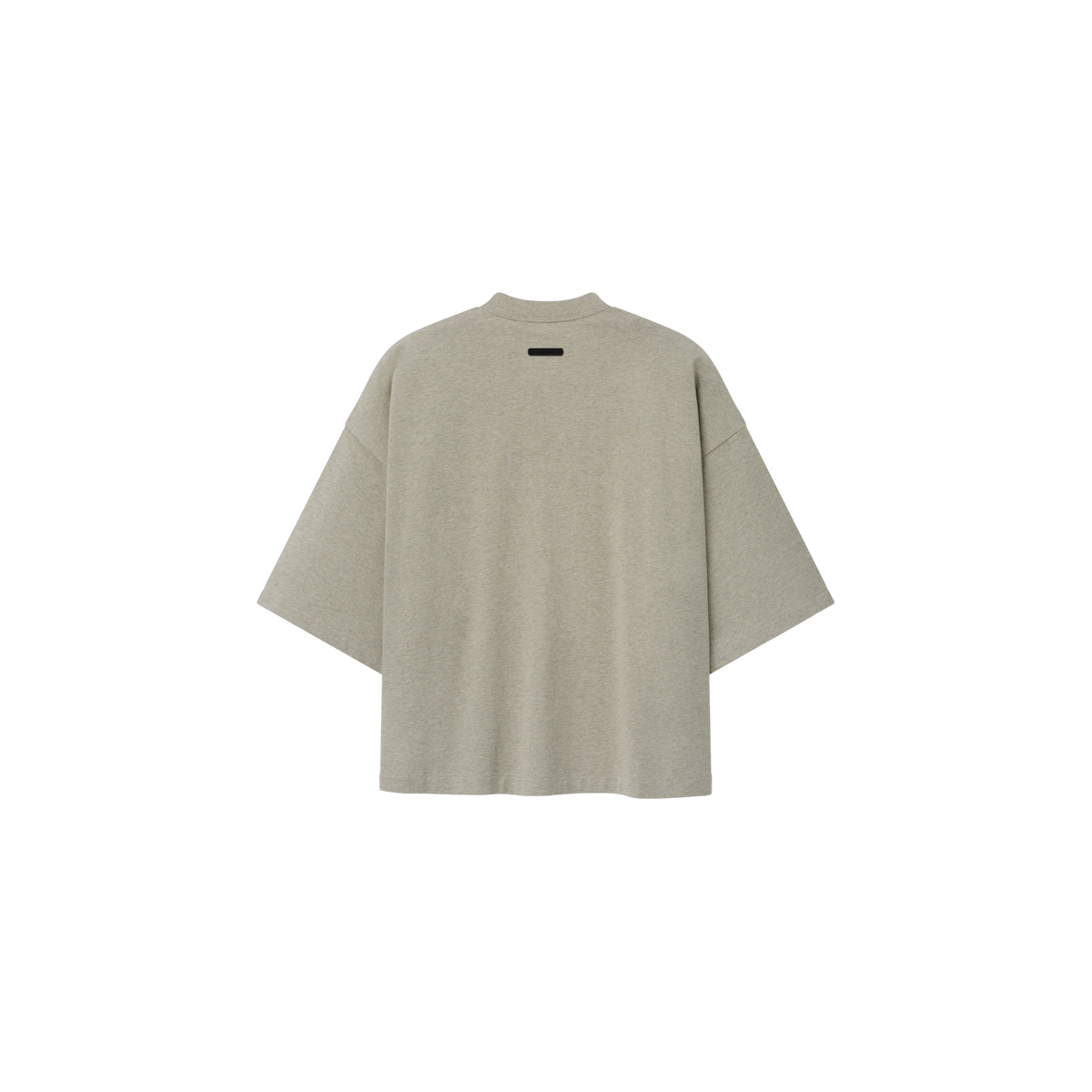 Remera Fear of God Essentials Merch Boxy Fit Seal Heather