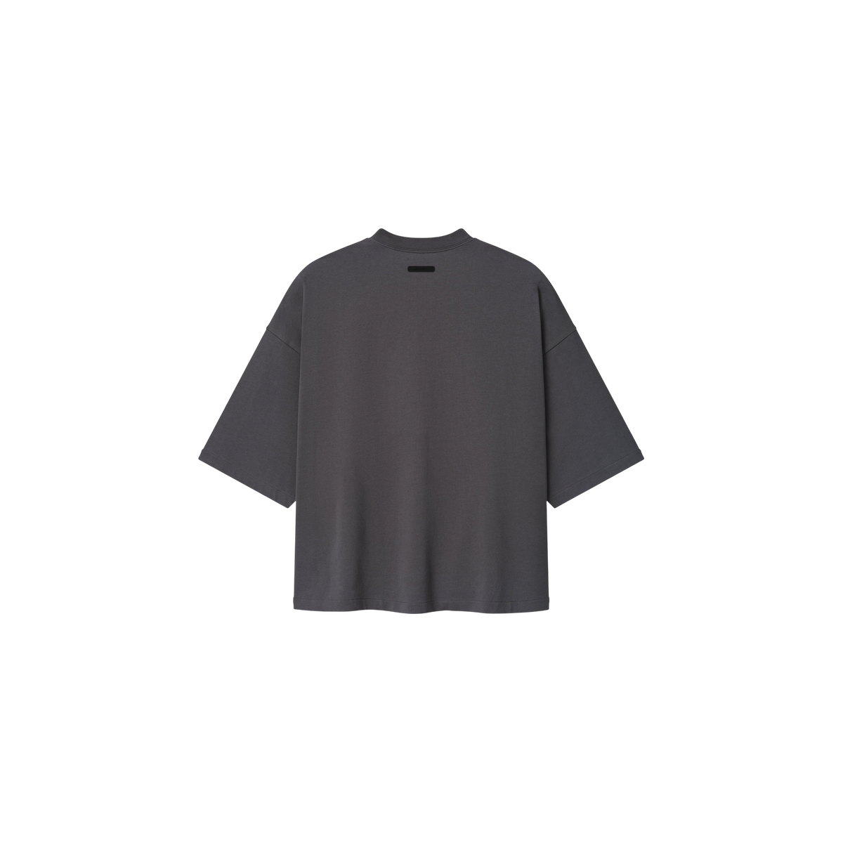 Remera Fear of God Essentials Merch Boxy Fit Iron Grey