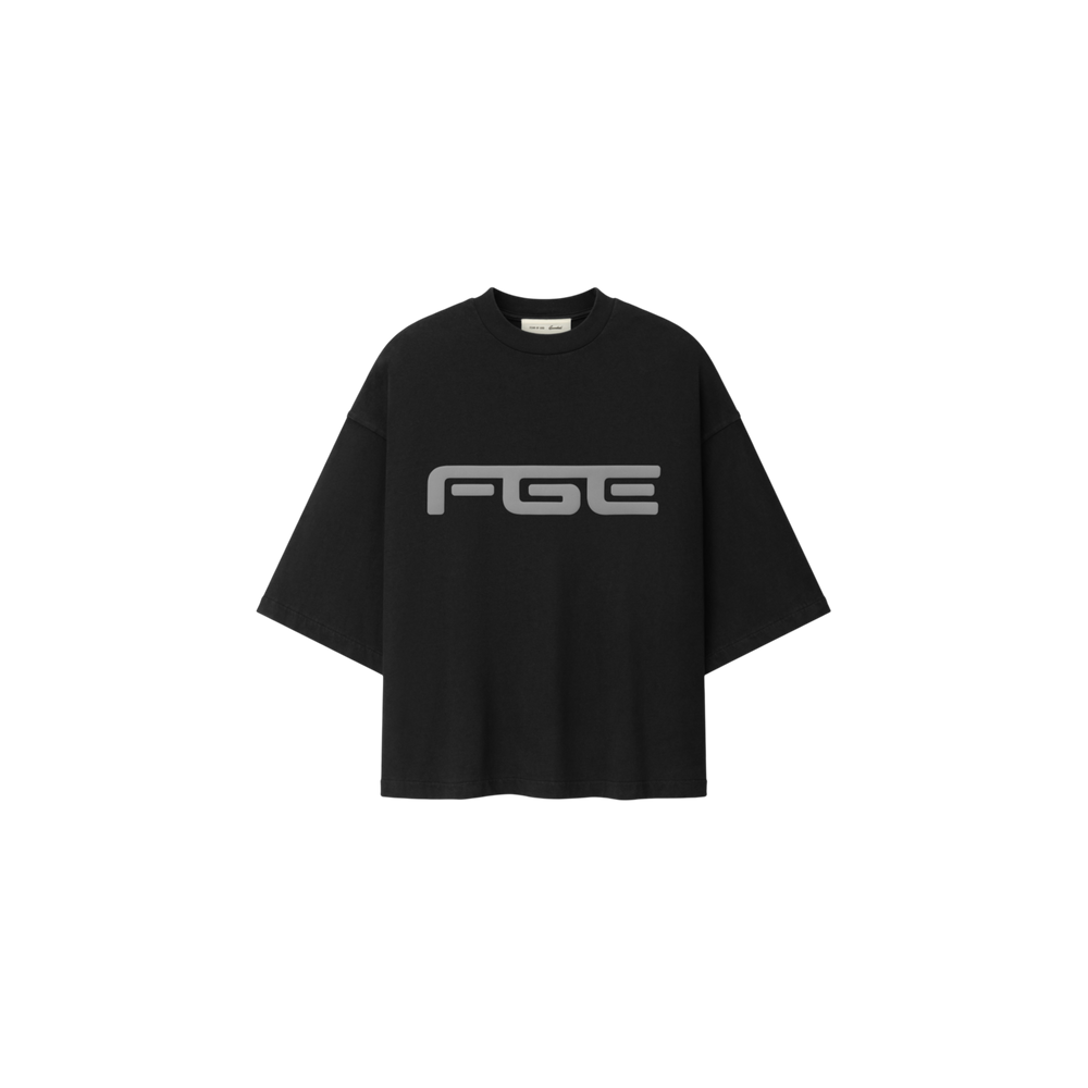 Remera Fear of God Essentials Merch Washed Vintage Black