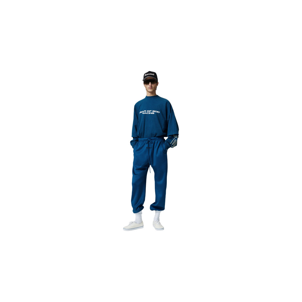 Remera Fear of God Essentials Merch Washed Night Sea