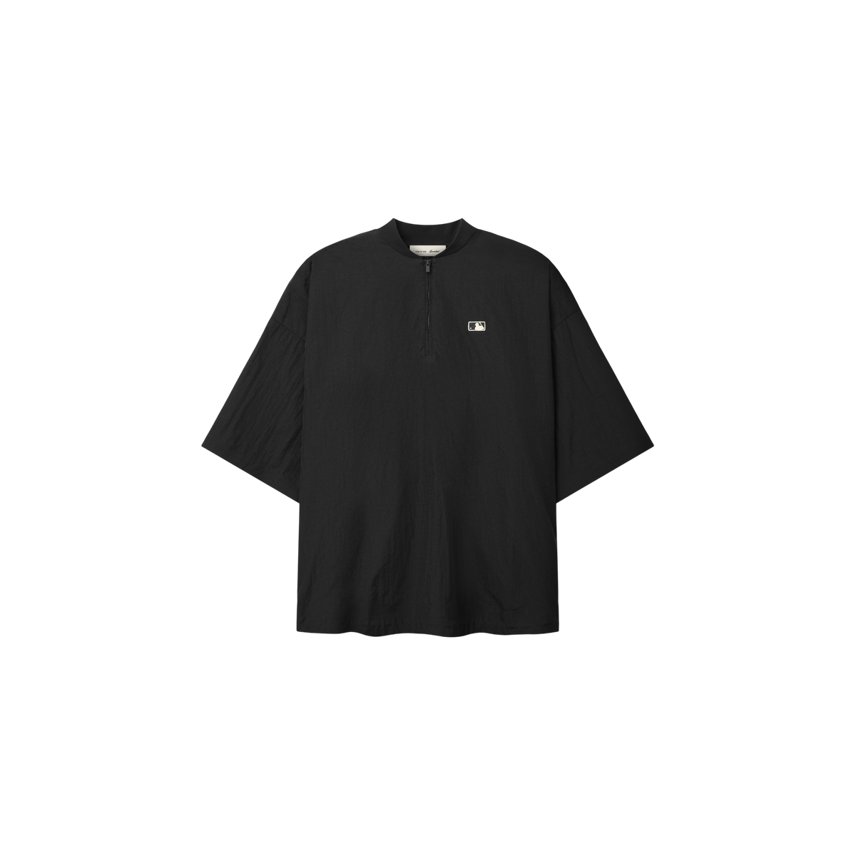 Remera Fear of God Essentials Mlb 3 4 Sleeve Negro