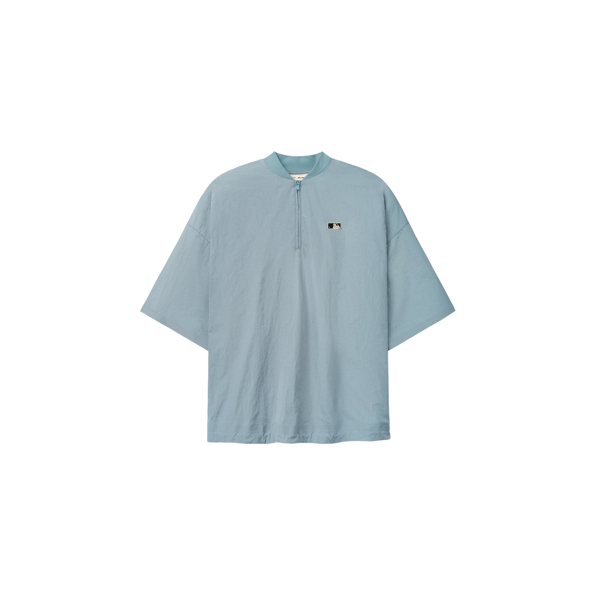 Remera Fear of God Essentials Mlb 3 4 Sleeve Stone Blue