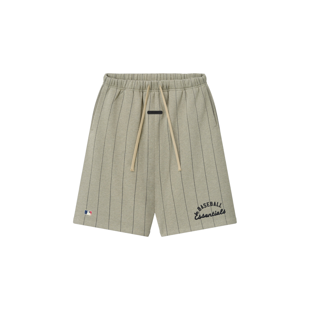 Shorts Fear of God Essentials Mlb 90s Seal Heather W Black Pinstripes