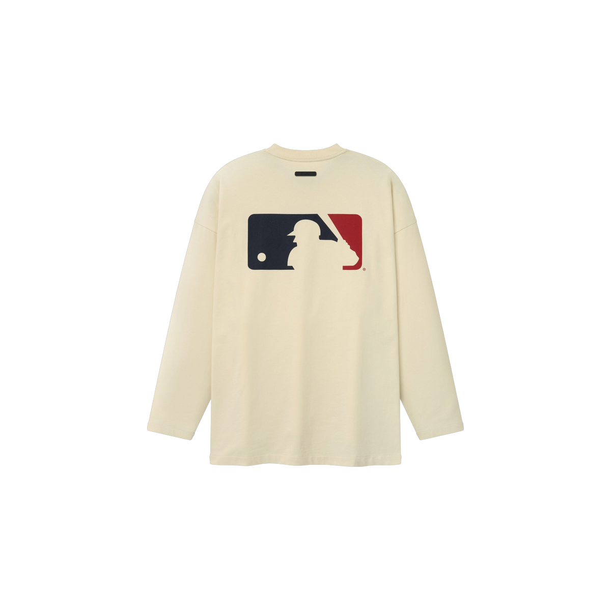 Remera Manga Larga Fear of God Essentials Mlb Boxy Oat