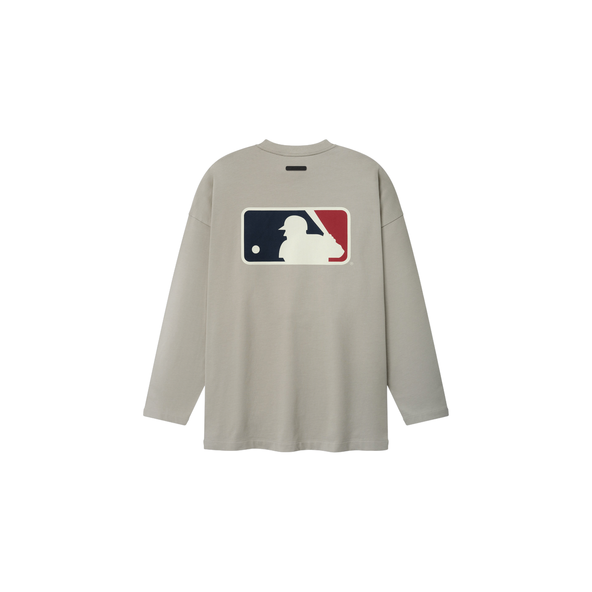Remera Manga Larga Fear of God Essentials Mlb Boxy Seal