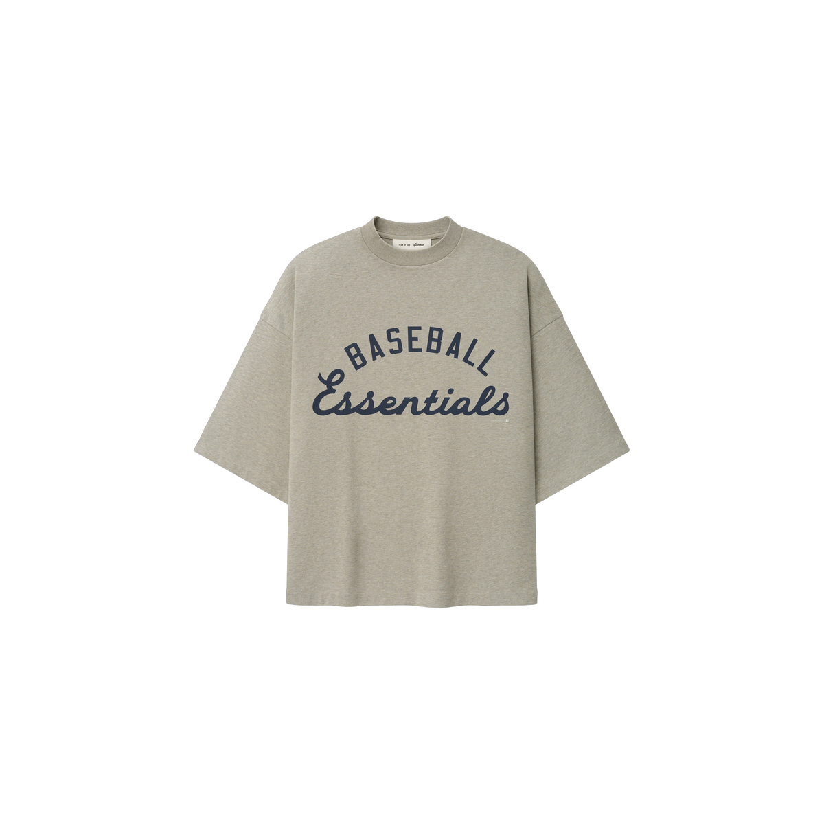Remera Fear of God Essentials Mlb Merch Seal Heather