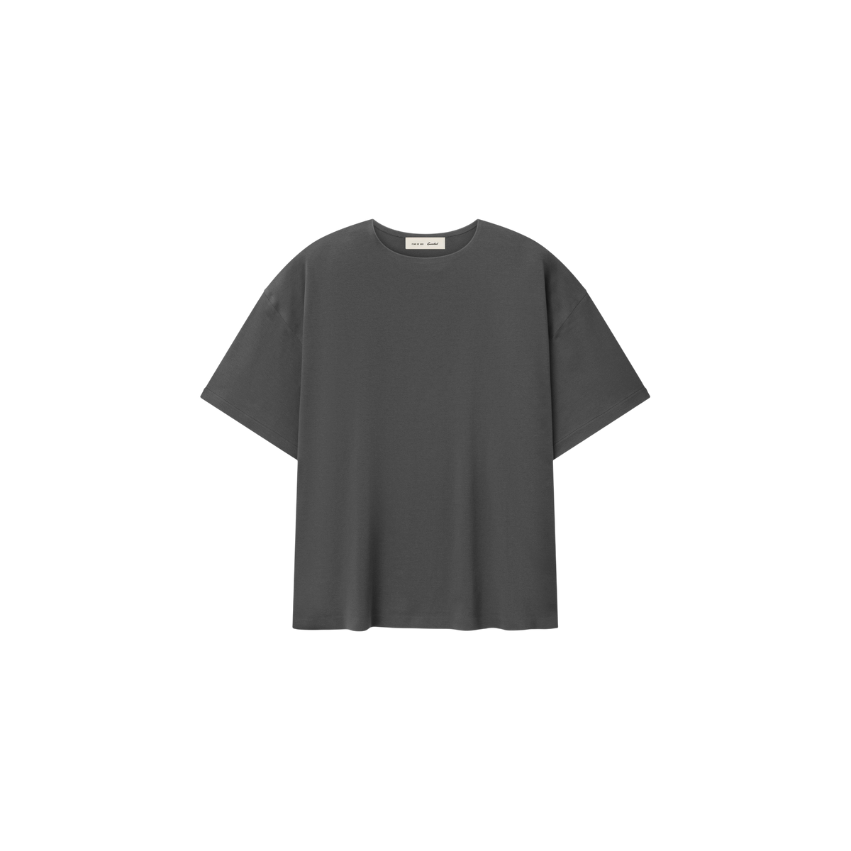 Remera Fear of God Essentials Ponte Modern Relaxed Fit Iron Grey