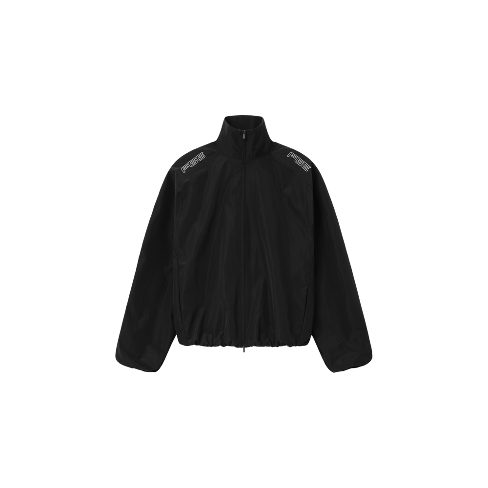 Campera Fear of God Essentials Ripstop Modern Moto Negro