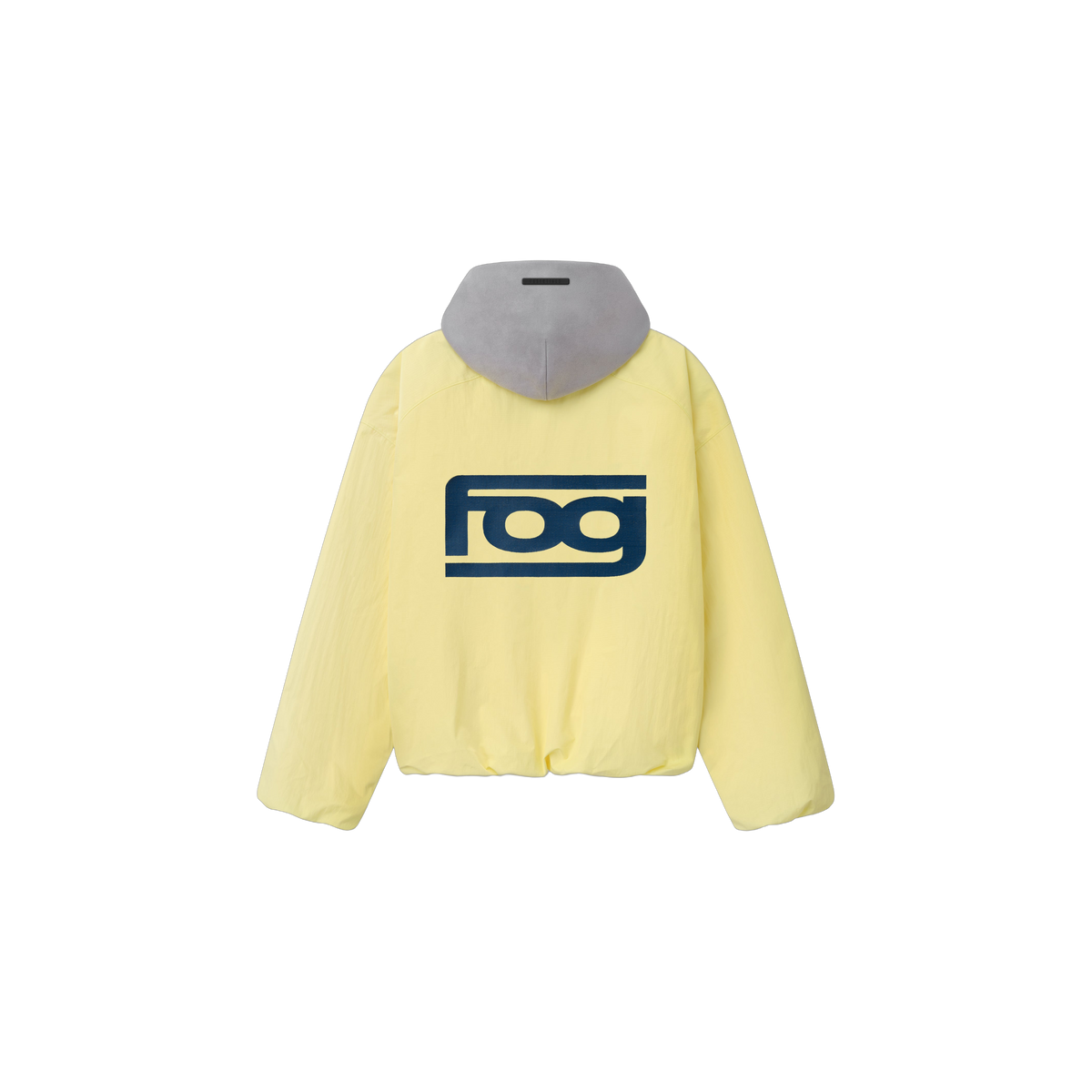 Buzo Fear of God Essentials Ripstop Moto Half Zip Sulphur
