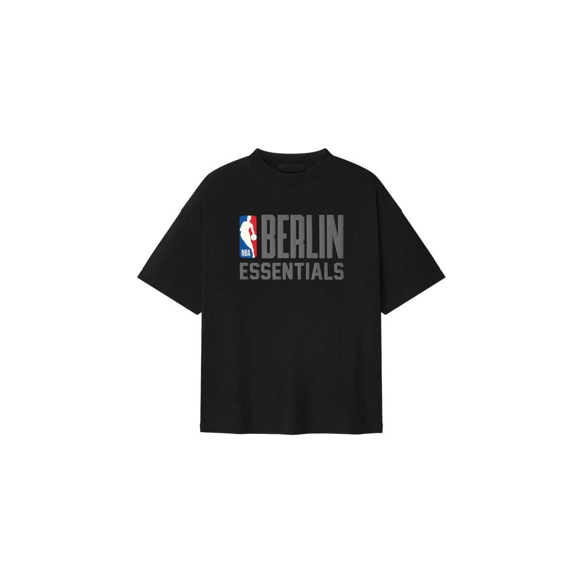 Remera Fear of God Essentials Berlin 90s Fit Negro