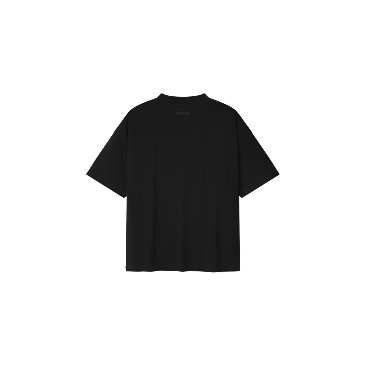 Remera Fear of God Essentials Berlin 90s Fit Negro