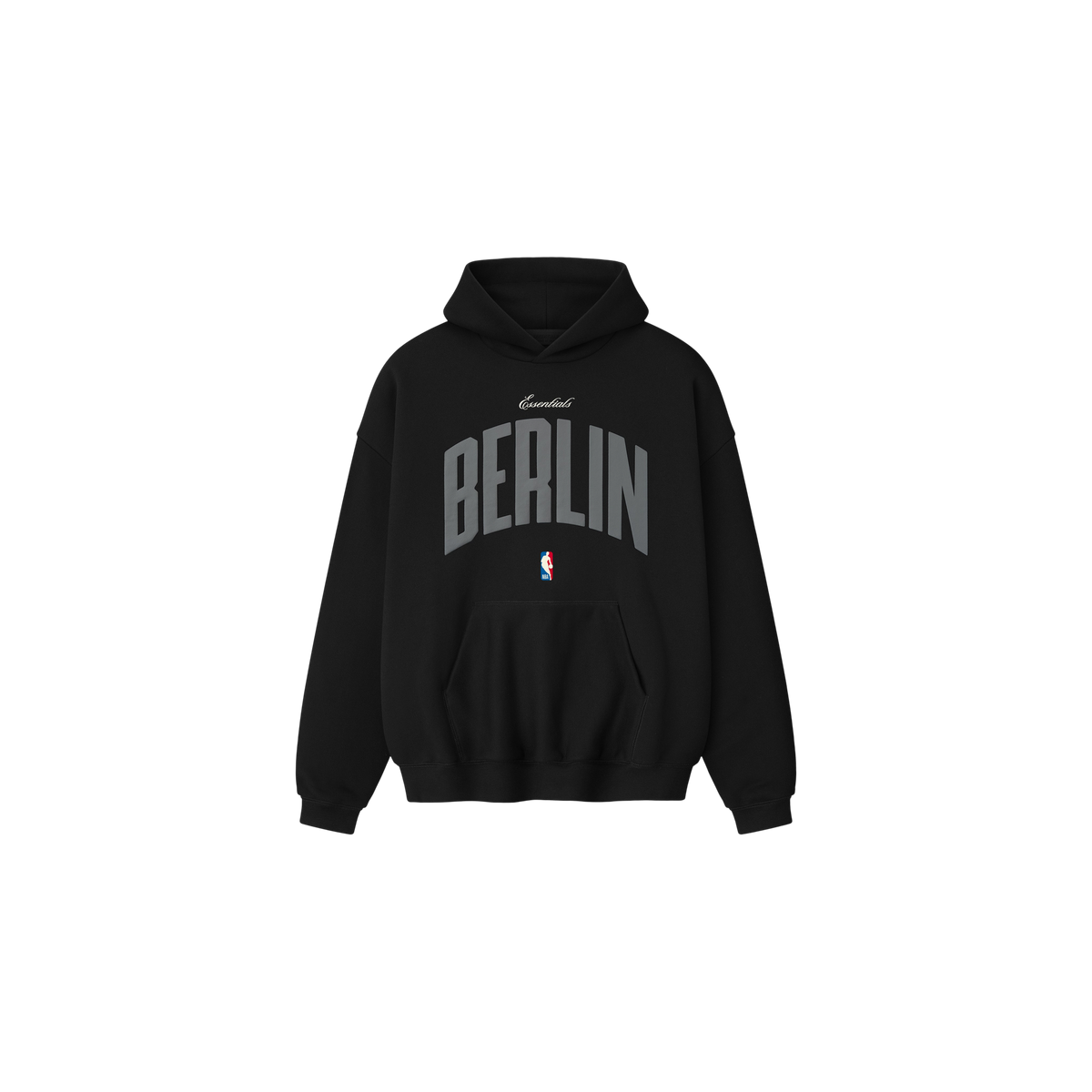 Buzo Fear of God Essentials Berlin 90s Negro