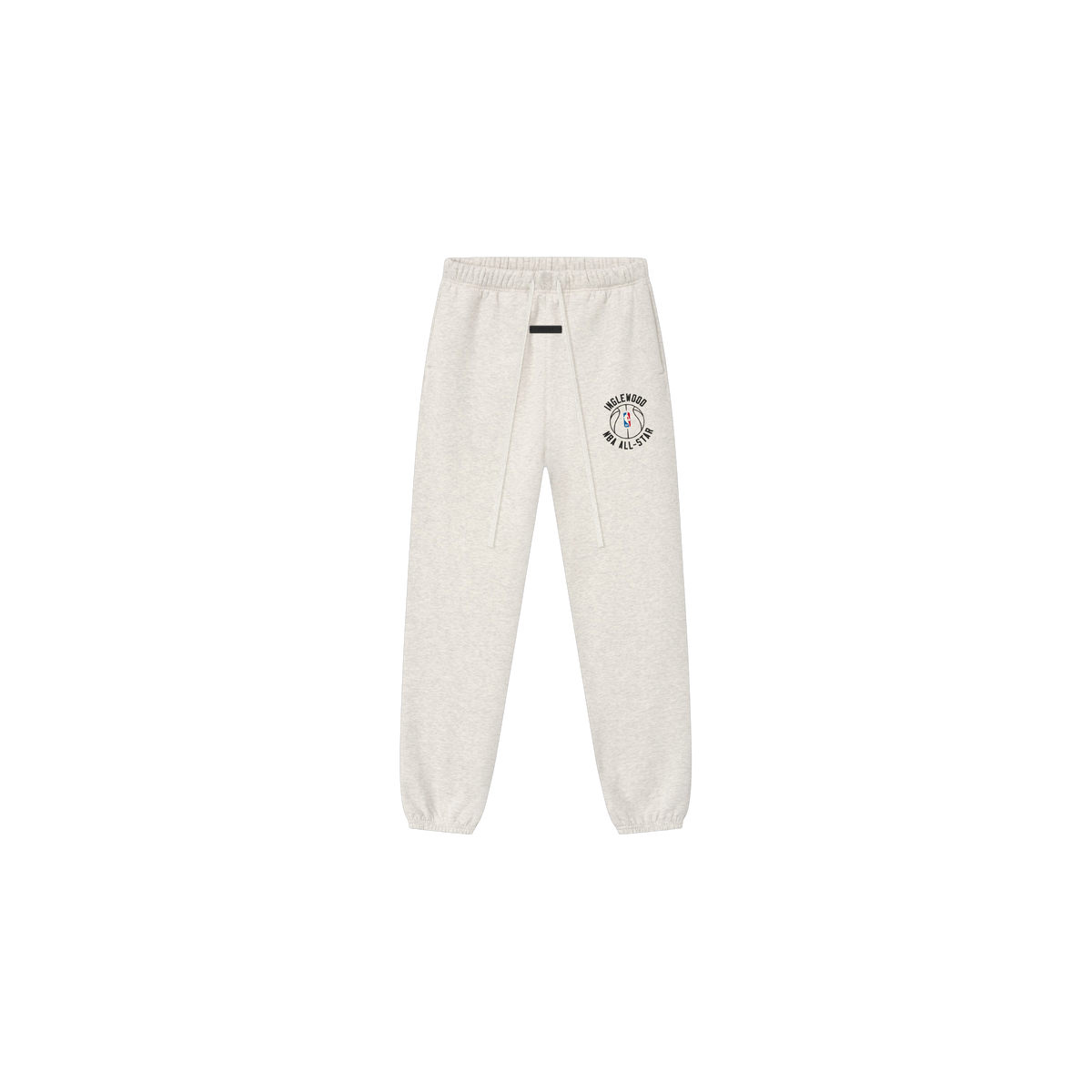 Jogging Fear of God Essentials Inglewood x All Star Weekend '26 Classic Oatmeal Heather