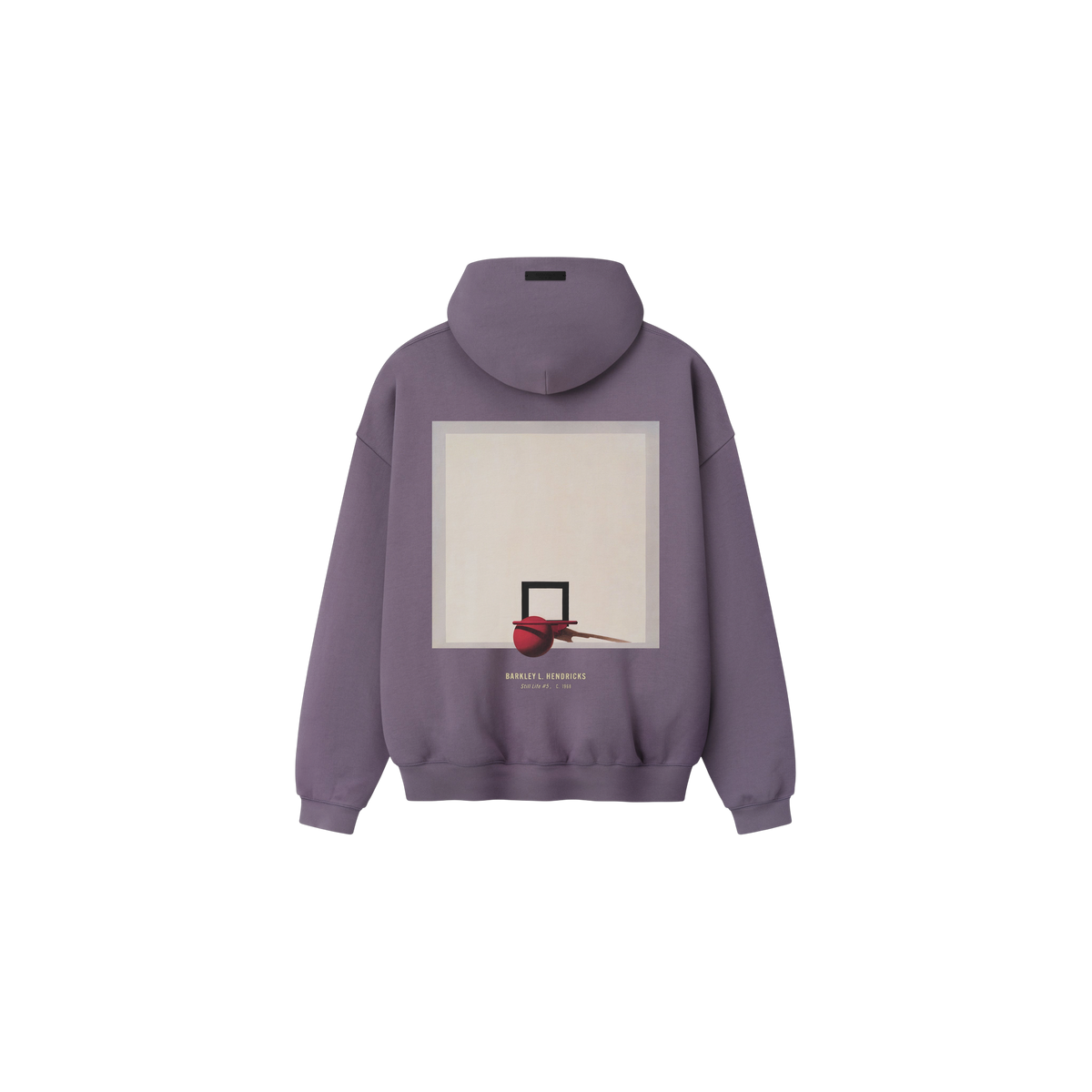 Buzo Fear of God Essentials Lakers x Barkley Hendricks 90s Cadet