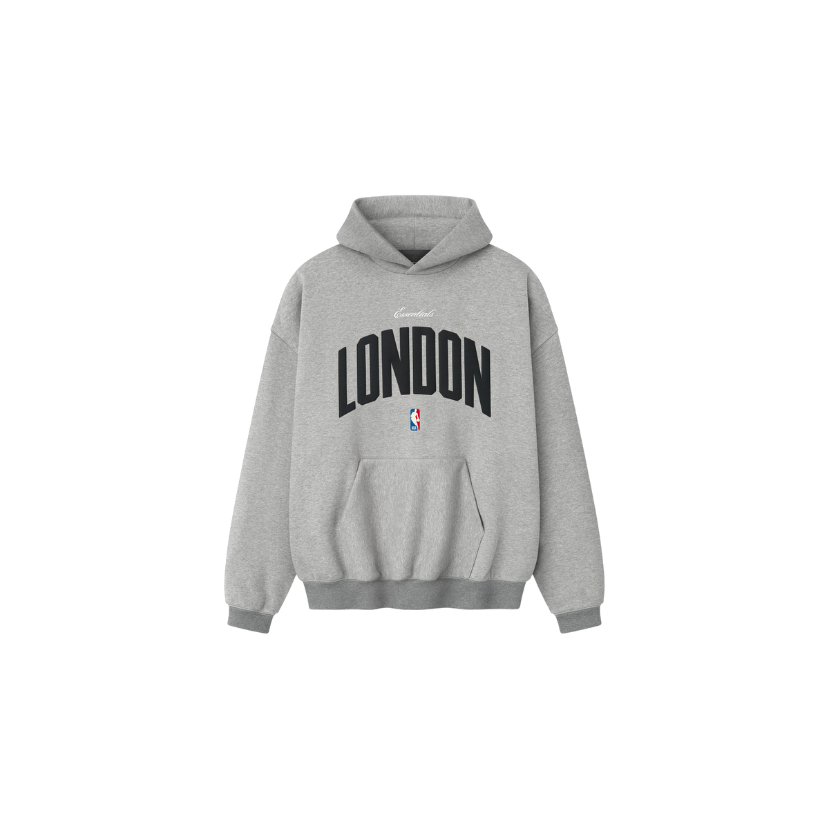 Buzo Fear of God Essentials London 90s Concrete Heather
