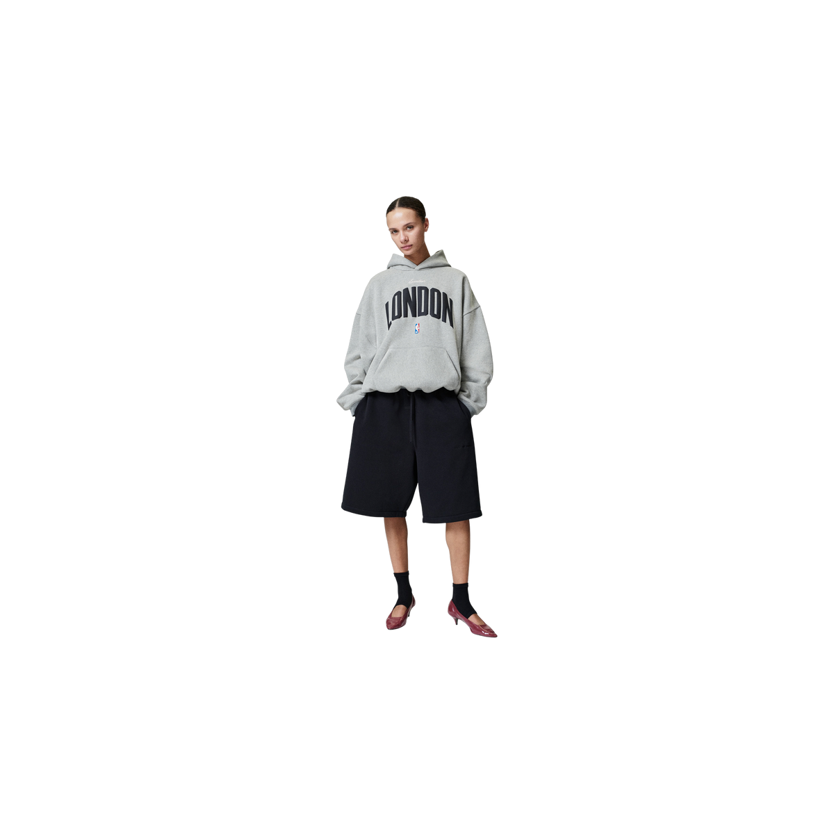 Buzo Fear of God Essentials London 90s Concrete Heather