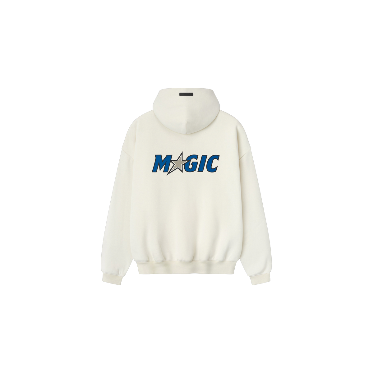 Buzo Fear of God Essentials Orlando Magic 90s Cream White